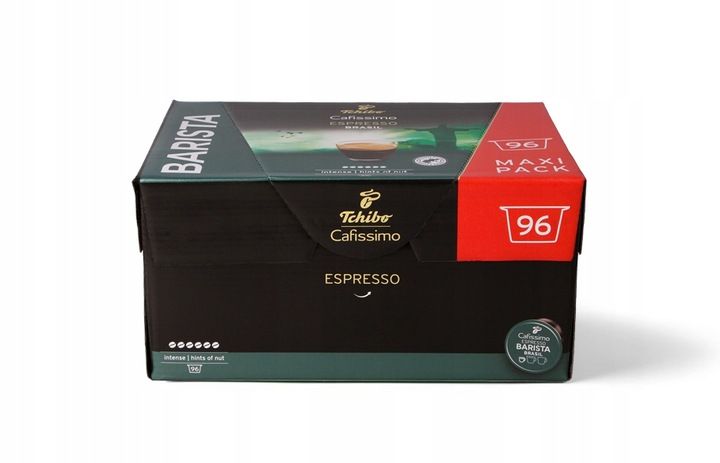 Kawa kapsułki Tchibo Cafissimo Brasil 96 kaps. zdjęcie 1