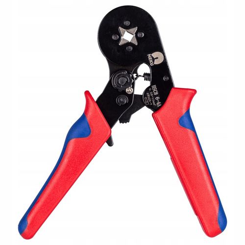 Zaciskarka do Tulejek Praska do Kabli Końcówek 0,25-10mm2 NEKU + 1300szt na Arena.pl