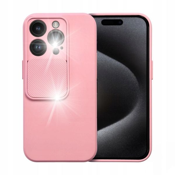 Plecki niktrade do Apple iPhone 15 Pro różowy zdjęcie 1