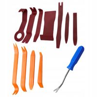 Zestaw rozbiórki demontażu plastików radia łyżki