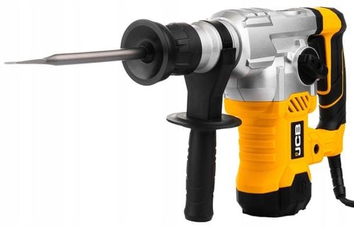 WIERTARKA UDAROWA SDS+ MŁOTOWIERTARKA 6J MOCNA 1500W Z UDAREM WALIZKA na Arena.pl