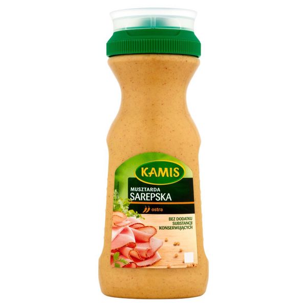 Kamis Musztarda sarepska 280 g zdjęcie 1