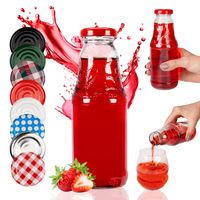 Butelka na soki SOCZEK 330 ml z zakrętką