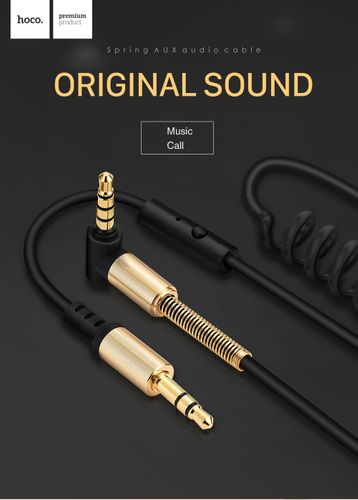 Hoco kabel mini Jack 3,5mm AUX Stereo audio 2m na Arena.pl