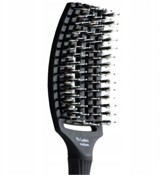OLIVIA GARDEN FINGER BRUSH COMBO SZCZOTKA MEDIUM zdjęcie 3