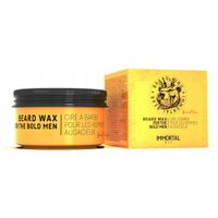 Matowy wosk do brody i wąsów Immortal NYC Beard King Wax 50ml