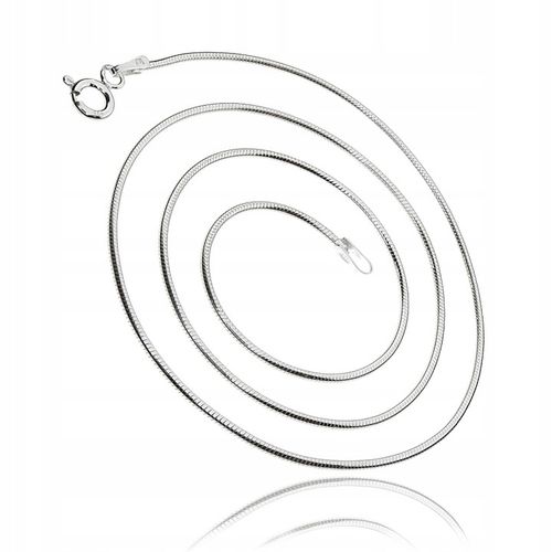Łańcuszek Srebro LINKA OKRĄGŁA MOCNA 45cm na Arena.pl