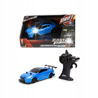AUTO RC F&F DRIFT NISSAN GTR 2009 Fast and Furious