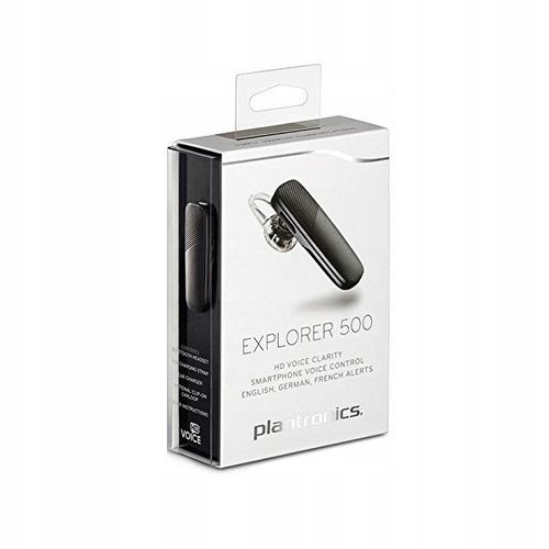 PLANTRONICS EXPLORER 500 SŁUCHAWKA BLUETOOTH CZARNA na Arena.pl