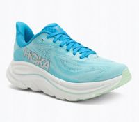 Buty do biegania damskie HOKA Clifton 10 skyward blue/cielo blue r.39 1/3