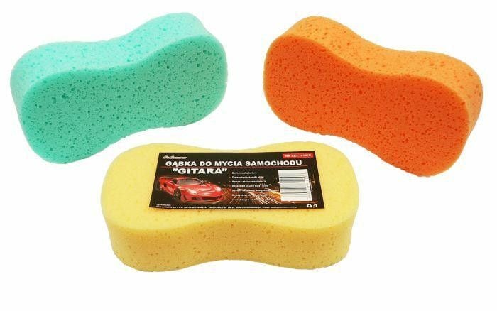 GĄBKA DO MYCIA GITARA zdjęcie 1