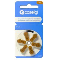 Zestaw baterii do aparatu słuchowego 6-pak 1.45V 312