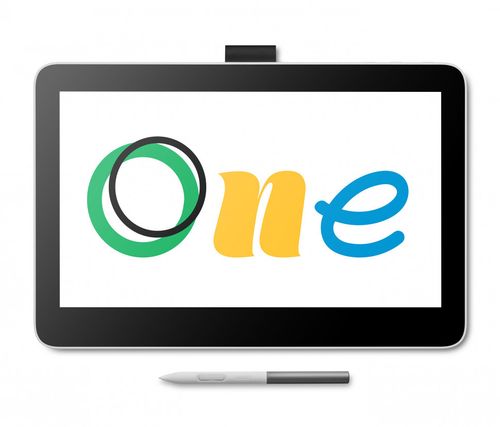 Tablet graficzny Wacom One Pen 13 Touch na Arena.pl