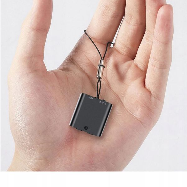 MINIATUROWY DYKTAFON PODSŁUCH SZPIEGOWSKI DETEKCJA zdjęcie 3
