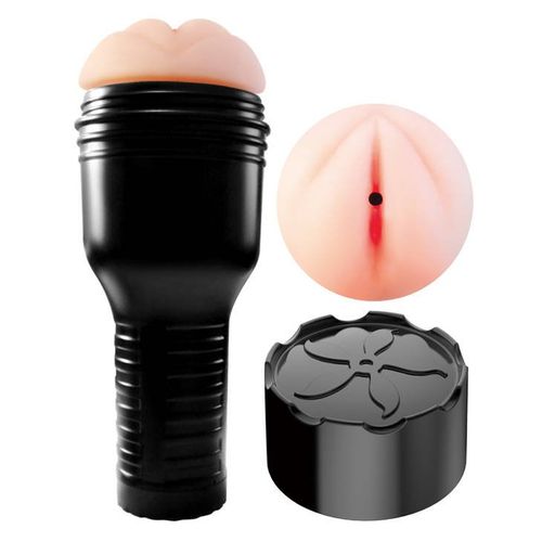 Pochwa Wibrujące Usta Cyber Skóra - Latarka Flashlight na Arena.pl