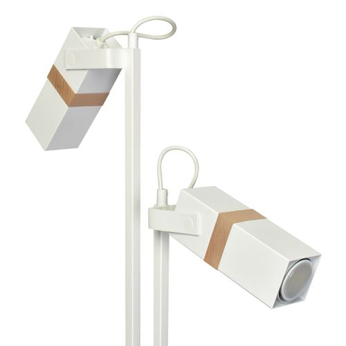 Lampa podłogowa VIDAR WHITE 2xGU10 na Arena.pl