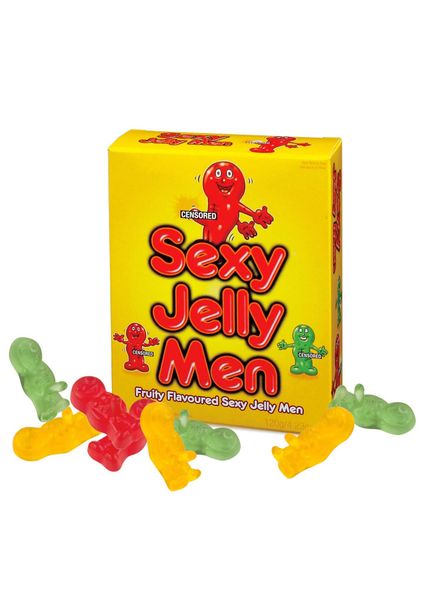 Słodycze-Sexy Jelly Men zdjęcie 1