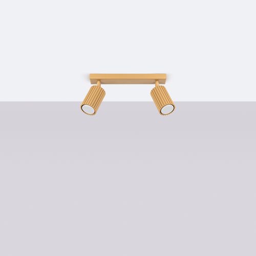 Plafon KARBON 2 złoty na Arena.pl