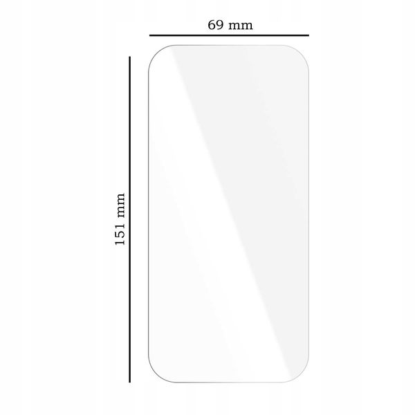 Spacecase Glass Clear Iphone 17 Air zdjęcie 5