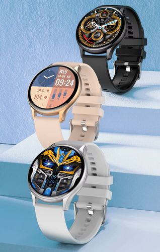 Smartwatch RUBICON RNCF11 Black SMARUB240 na Arena.pl