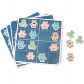 DREWNIANE SUDOKU DLA DZIECI