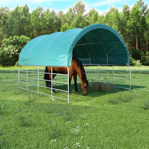 NAMIOT DLA BYDŁA PVC 3,7x3,7m na Arena.pl