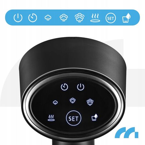 PAROWNICA DO UBRAŃ ŻELAZKO PAROWE STEAMER ZESTAW KLIPS ETUI 2000W na Arena.pl