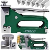 ZSZYWACZ TAPICERSKI TAKER DO ZSZYWEK MOCNY 4-14MM STALCO ZSZYWKI 10mm