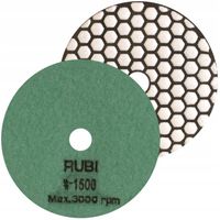 2X NAKŁADKA POLERSKA 100mm NA SUCHO GR.1500