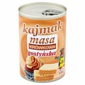 KAJMAK KRÓWKOWY GOSTYŃSKI PUSZka 510g