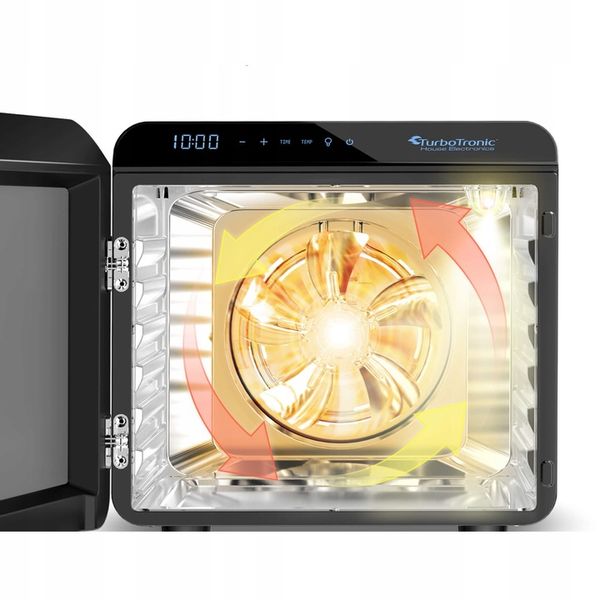 SUSZARKA SPOŻYWCZA DO GRZYBÓW WARZYW OWOCÓW DEHYDRATOR 600W 7 POZIOMÓW zdjęcie 15