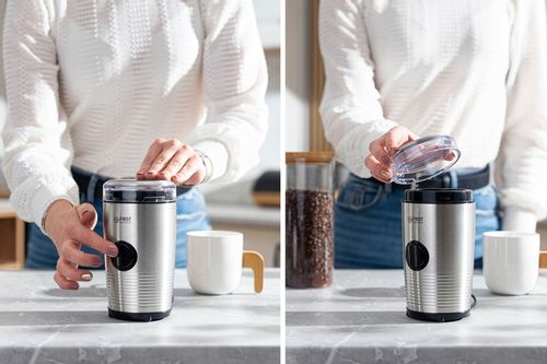 Młynek do kawy STAL NIERDZEWNA First Austria na Arena.pl