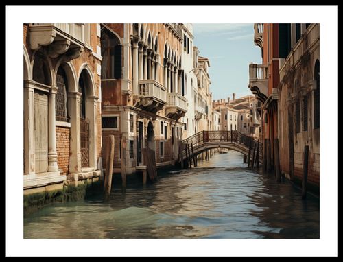 Plakat 55x40cm Wenecjańska Uroda na Arena.pl