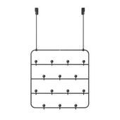 Organizer Estique Multi czarny/ orzech