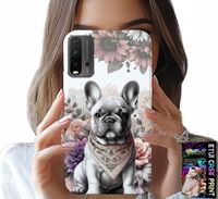ETUI DO XIAOMI REDMI 9T - BULDOG BULDOGI PIESKI RASY PSÓW PLECKI