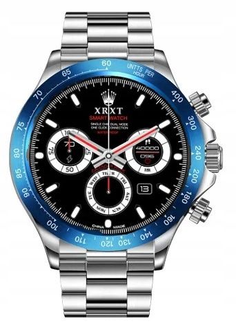 SMARTWATCH zegarek SMARTBAND do IPHONE HUAWEI PULSOMETR KROKOMIERZ AMOLED na Arena.pl