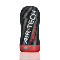 tenga air-tech twist tickle - regulowana maszyna intymna z teksturą