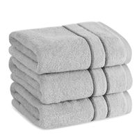 Ręcznik Sibel 02 50X90 cm srebrny bawełna frotte chłonny