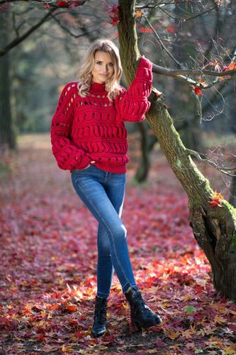 Sweter F600 Ecru UNI na Arena.pl