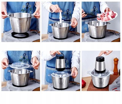 ELEKTRYCZNY MŁYNEK DO MIKSER MIĘSA STAL NIERDZEWNA na Arena.pl