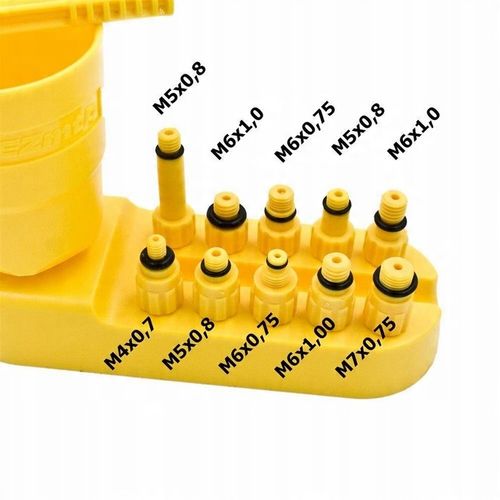 Zestaw EZMTB do odpowietrzania hamulców hydraulicznych + olej Magura 100 ml na Arena.pl