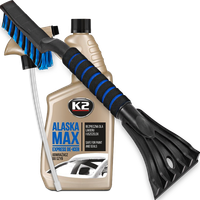 Szczotko Skrobaczka 50cm Do Lodu Odmrażacz Do Szyb K2 Alaska Do Odmrażania