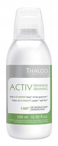 Thalgo Activ Draining - Kuracja drenująca 500ml na Arena.pl