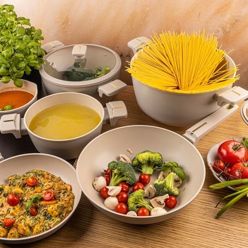 zestaw 12 elem. garnków marmurkowych klausberg kb-7969 na Arena.pl