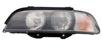 BMW E39 96-00 Reflektor Przedni lampa przednia lewa Biały