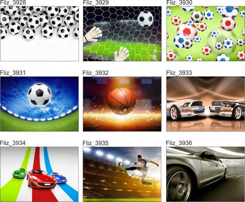 FOTOTAPETA PIŁKARSKA DLA CHŁOPCA PIŁKI 380x256 na Arena.pl