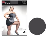 Rajstopy Kiara Adrian 20 den size plus 7 Fumo