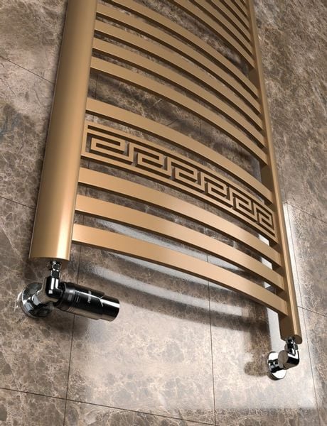 GRZEJNIK ŁAZIENKOWY EMITER 950x570 ANTYK zdjęcie 6