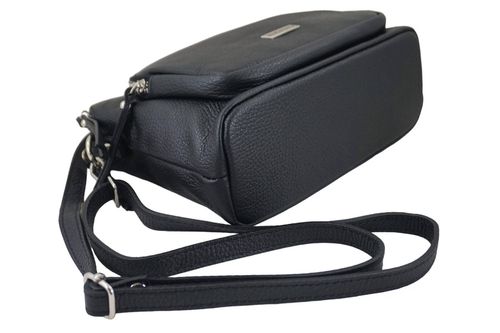 Listonoszka damska codzienna - Czarna na Arena.pl