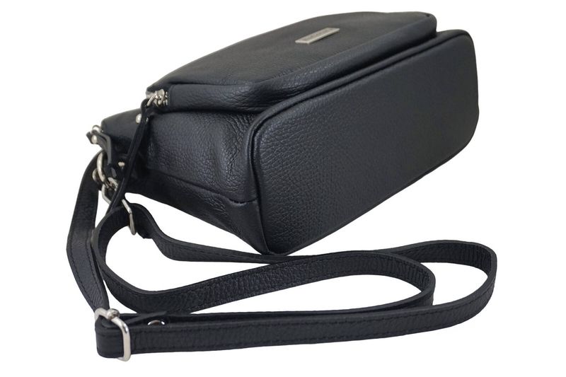 Listonoszka damska codzienna - Czarna zdjęcie 4